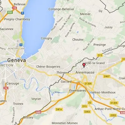 Nehô Suites Porte de Genève Annemasse 3*,