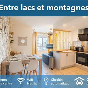 Apartamento Lac-montagne-leman-geneva, Garage, Tram, Annemasse