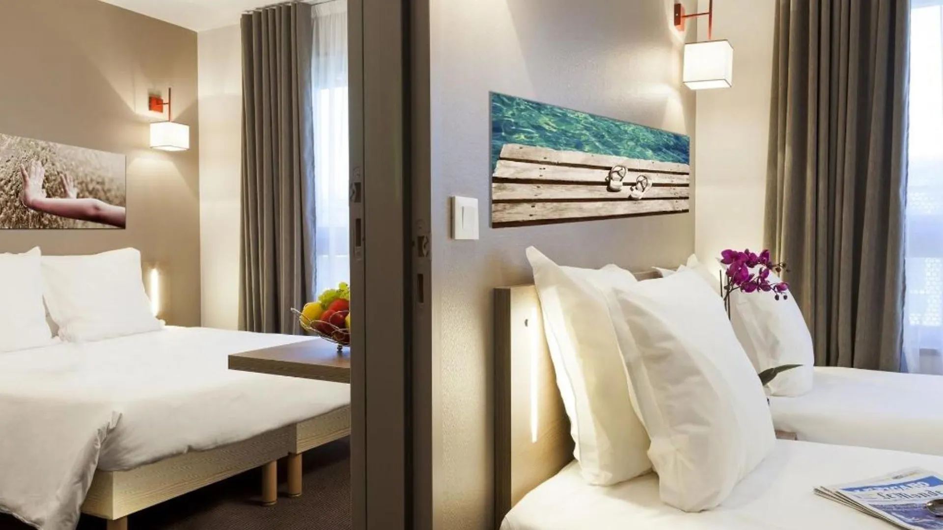 Hotel Neho Suites Porte De Geneve - Gare Annemasse